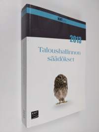 Taloushallinnon säädökset 2013