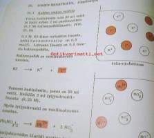 Aikuisopiskelijan kemiaa