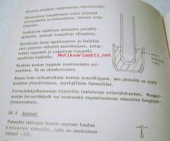 Aikuisopiskelijan kemiaa
