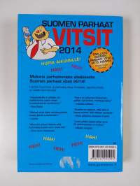 Suomen parhaat vitsit 2014