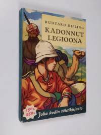 Kadonnut legioona : kertomuksia Intiasta ja muualta