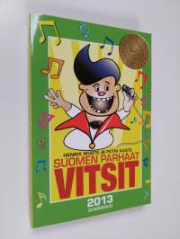 Suomen parhaat vitsit 2013