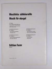 Soitamme sähköurkuja