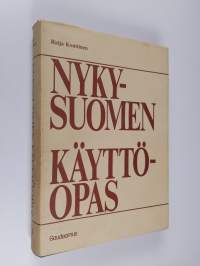 Nykysuomen käyttöopas : koko kansan kielitoimisto