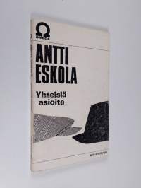 Yhteisiä asioita