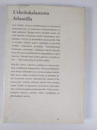 Urheilukalastusta Atlantilla