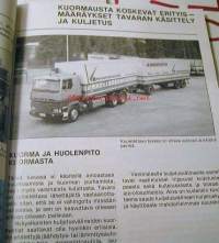 Autokoulun kuorma-autokirja