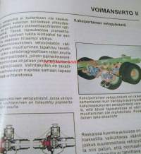 Autokoulun kuorma-autokirja