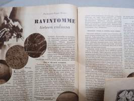 Kotiliesi 1951 nr 2, Kansikuva Martta Wendelin, SOK Olympia Ceylon-tee, Pikkulapset ja elokuvat mm. Disney Tuhkimo, Ravintomme tieteen valossa, Oksa osattomallekin..