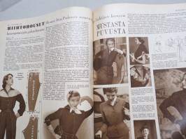 Kotiliesi 1951 nr 2, Kansikuva Martta Wendelin, SOK Olympia Ceylon-tee, Pikkulapset ja elokuvat mm. Disney Tuhkimo, Ravintomme tieteen valossa, Oksa osattomallekin..