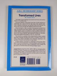 Transformed Lives (ERINOMAINEN)