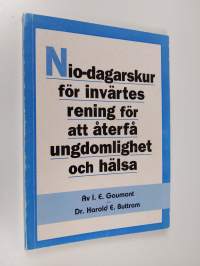 Nio-dagarskur för invärtes rening för att återfå ungdomlighet och hälsa