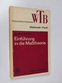 Einfuhrung in die Masstheorie