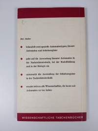 Angewandte Automatentheorie 1-2 : Grundbegriffe / Lineare Automaten und Schieberegister