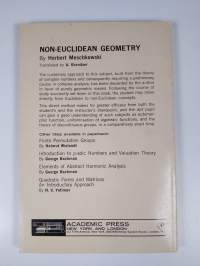 Noneuclidean geometry