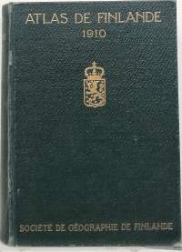 Atlas de Finlande 1910 1-2. (Maantieto)