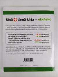 100 konstia pieneen hiilijälkeen