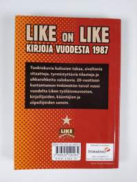Like on Like : kirjoja vuodesta 1987