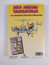 Aku ANkan taskukirjat paketti numerot 190-201