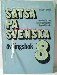 Satsa på svenska  8