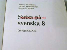 Satsa på svenska  8