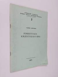 Foneettisen kirjoituksen opas