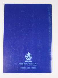 Aqua 86  : vedestä vesistötutkimukseen