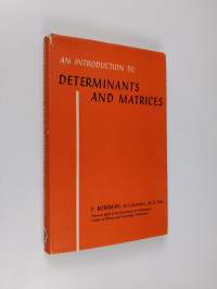 An introduction to determinants and matrices