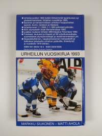 Urheilutieto 14 : urheilun vuosikirja : 1993