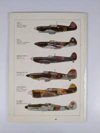 Red stars in the sky : Soviet air force in World War two = Neuvostoliiton ilmavoimat II maailmansodassa 1