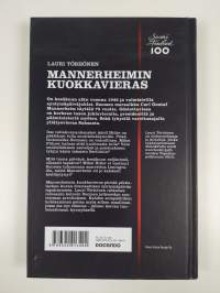 Mannerheimin kuokkavieras (lukematon, ERINOMAINEN)