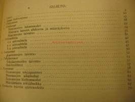 Suomen kielen oppikirja ja harjoitustehtäviä alkeiskoulua varten, III