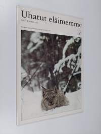 Uhatut eläimemme 1981 : Suomen luonnonsuojeluliiton teemakirja