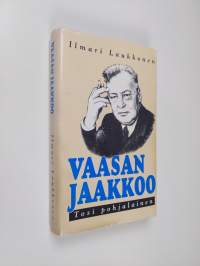 Vaasan Jaakkoo : tosi pohjalainen : päätoimittaja, fil.maisteri J. O. Ikolan elämänvaiheet hänen päiväkirjojensa ja pakinoittensa valossa