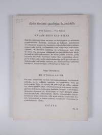 Kalavesiä kohentamaan : kalavesien hoito-opas