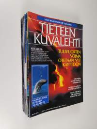 Tieteen kuvalehti vuosikerta 1993 (1-12)