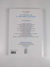 Les principes de la mécanique quantique