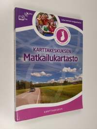 Karttakeskuksen matkailukartasto