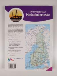 Karttakeskuksen matkailukartasto