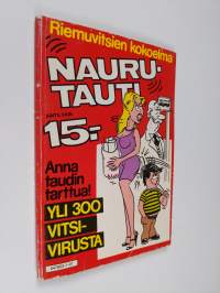 Naurutauti : kokoelma riemuvitsejä