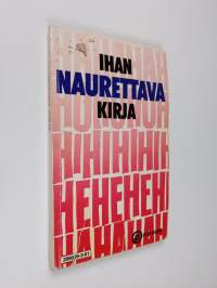 Ihan naurettava kirja