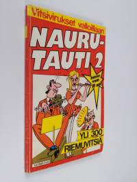 Naurutauti : kokoelma riemuvitsejä 2