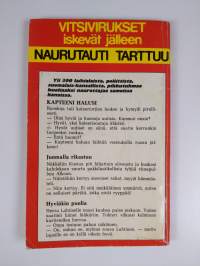 Naurutauti : kokoelma riemuvitsejä 2