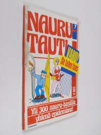 Naurutauti 7 : kokoelma riemuvitsejä