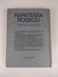 Rapatessa roiskuu : nykysuomen sananparsikirja