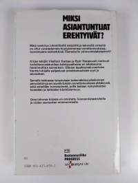 Miksi asiantuntijat erehtyivät