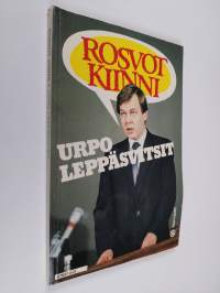 Rosvot kiinni : Urpo Leppäsvitsit