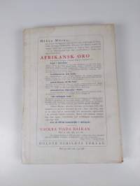 Afrikansk oro : upplevelser i Abessinien, Somaliländerna, Sudan, Egypten och Palestina (lukematon)