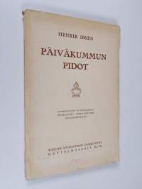 Päiväkummun pidot (lukematon)