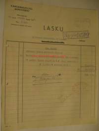 Kansanhuoltoministeriö, 20.11.1940 -asiakirja